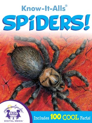 cover image of Know-It-Alls! Spiders
